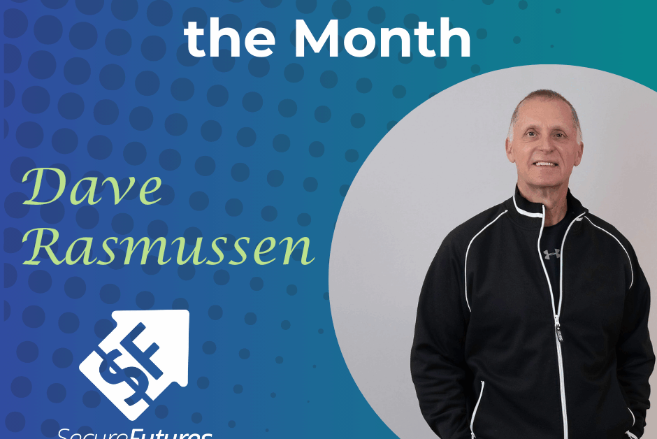 February Volunteer of the Month, Dave