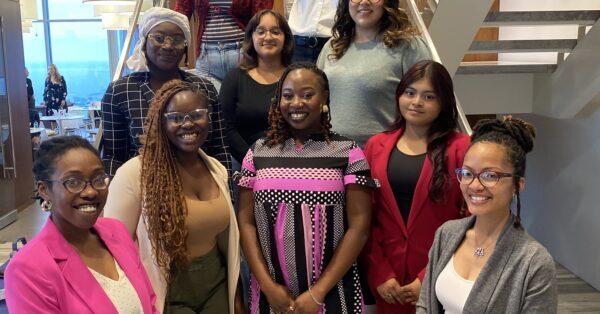 Money Coach Alumnae at the Your 2 Cents Event in July, 2025