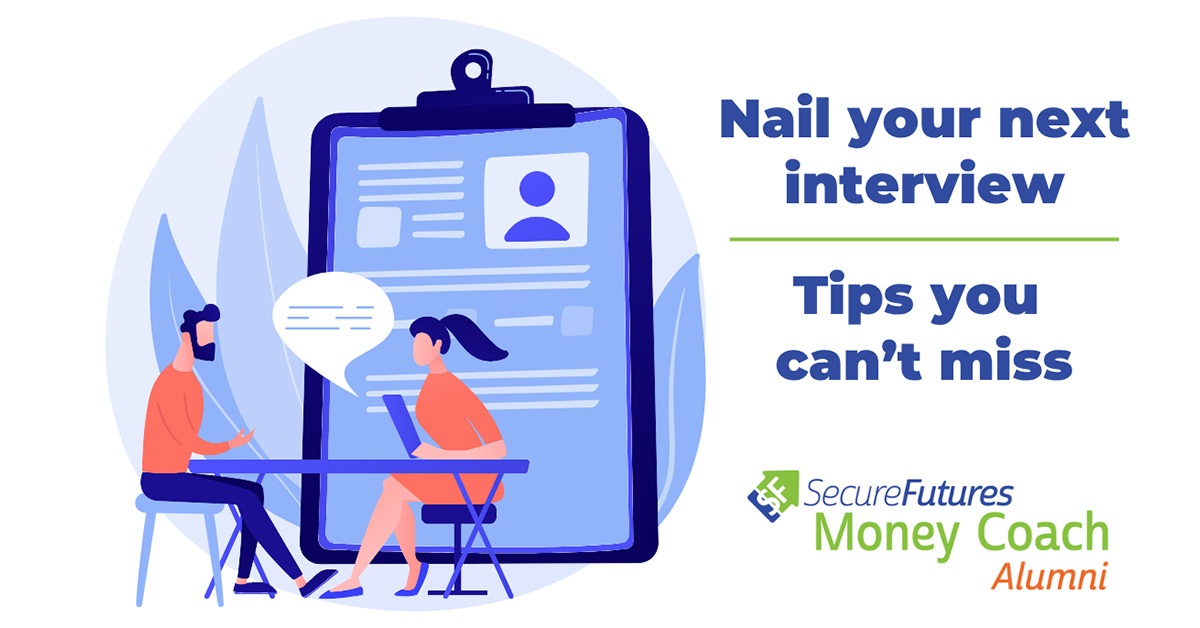 Nail your next interview with these tips