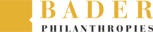 Bader Philanthropies logo