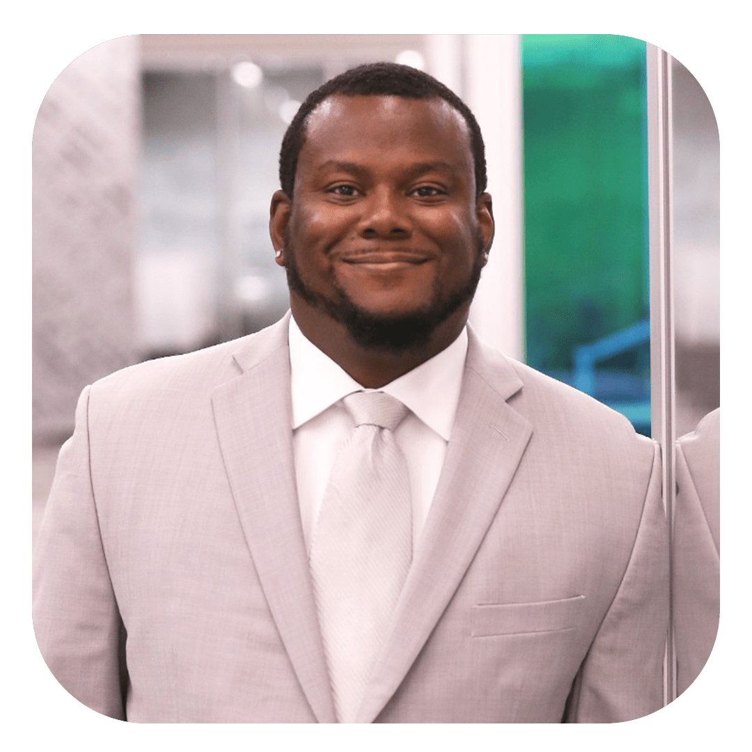 Headshot of Isaac Woods