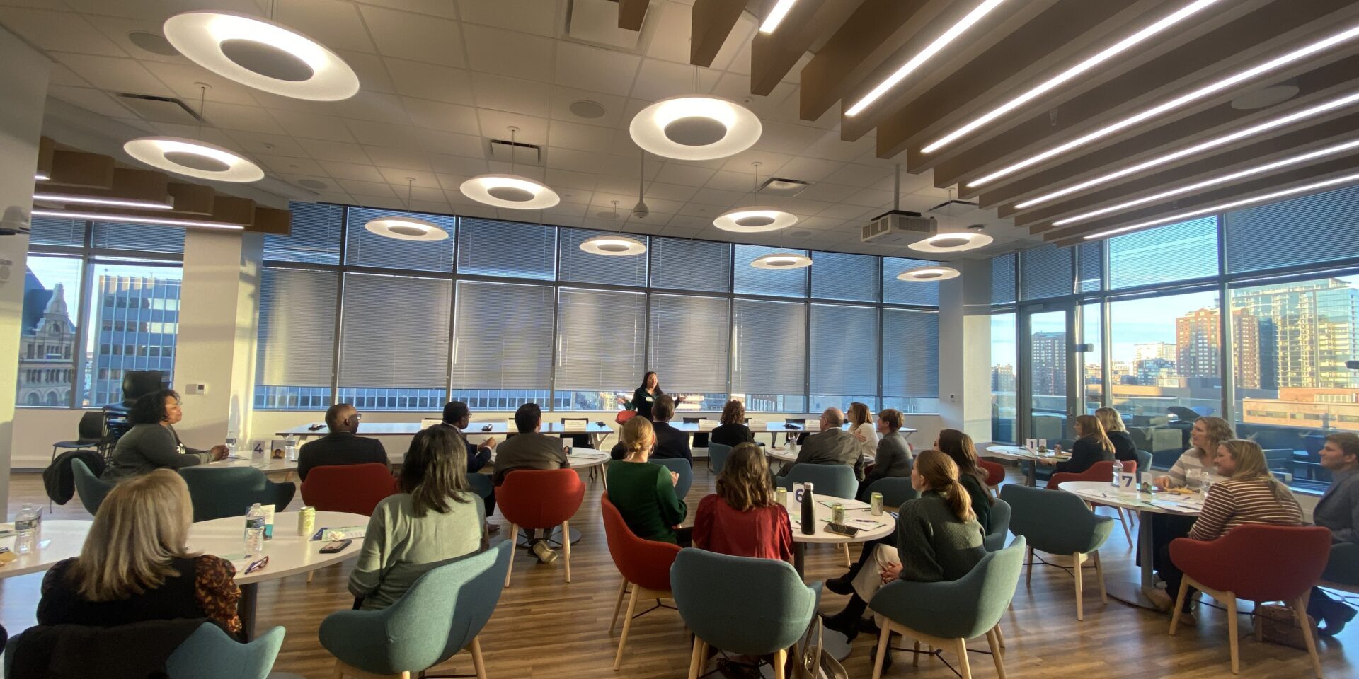 Attendees at the February Your Two Cents Event