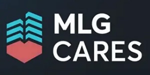 MLG Cares logo
